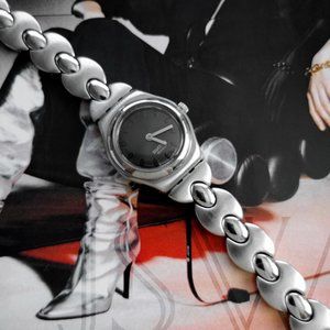 Swatch Irony AG 2002 26mm Women's Swiss Quartz Stainless Steel Watch